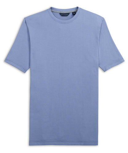 Pima Cotton Crewneck Tee - Scott Barber