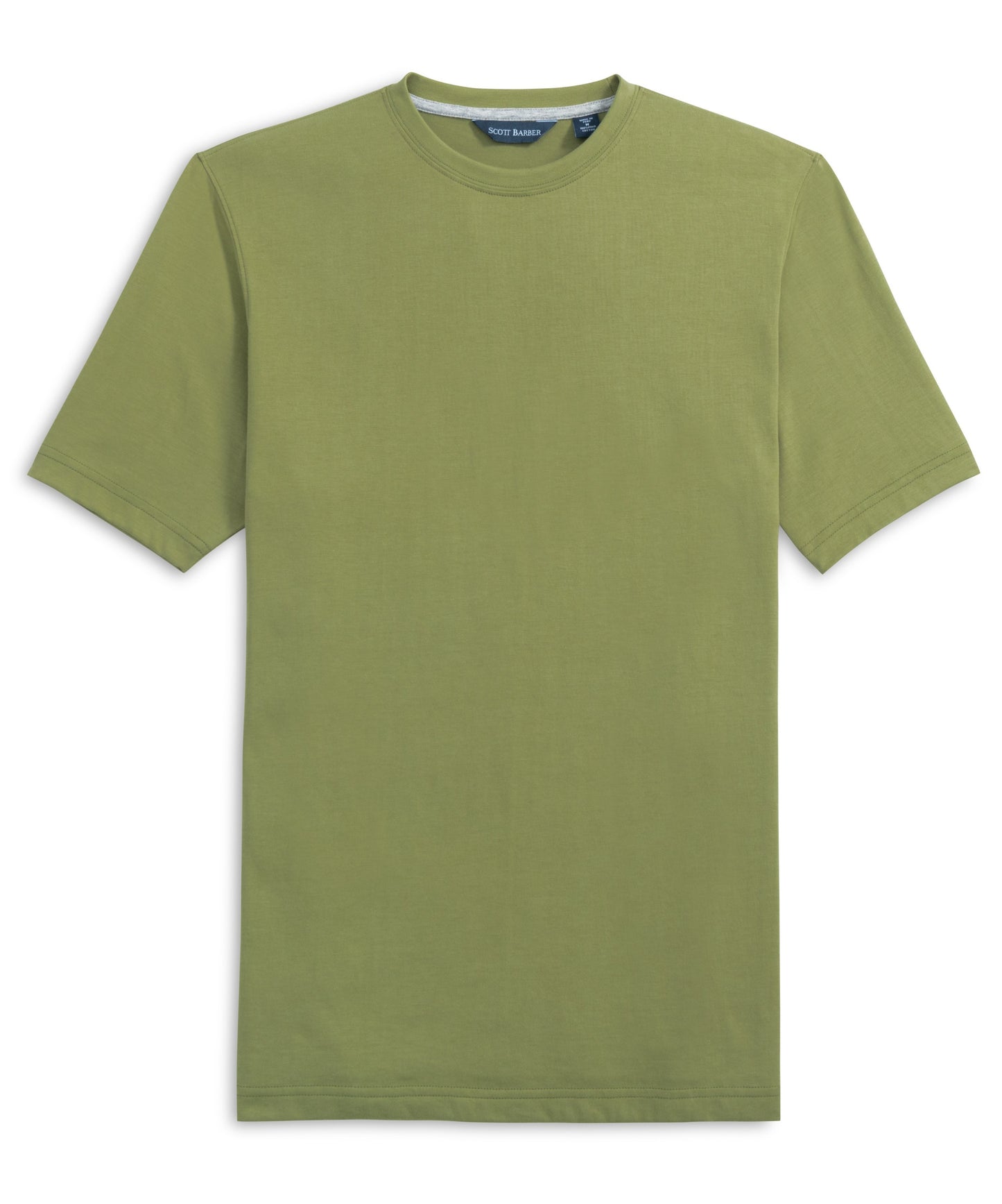 Pima Cotton Crewneck Tee - Scott Barber