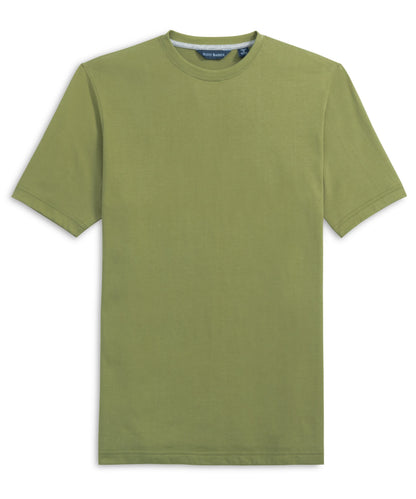 Pima Cotton Crewneck Tee - Scott Barber
