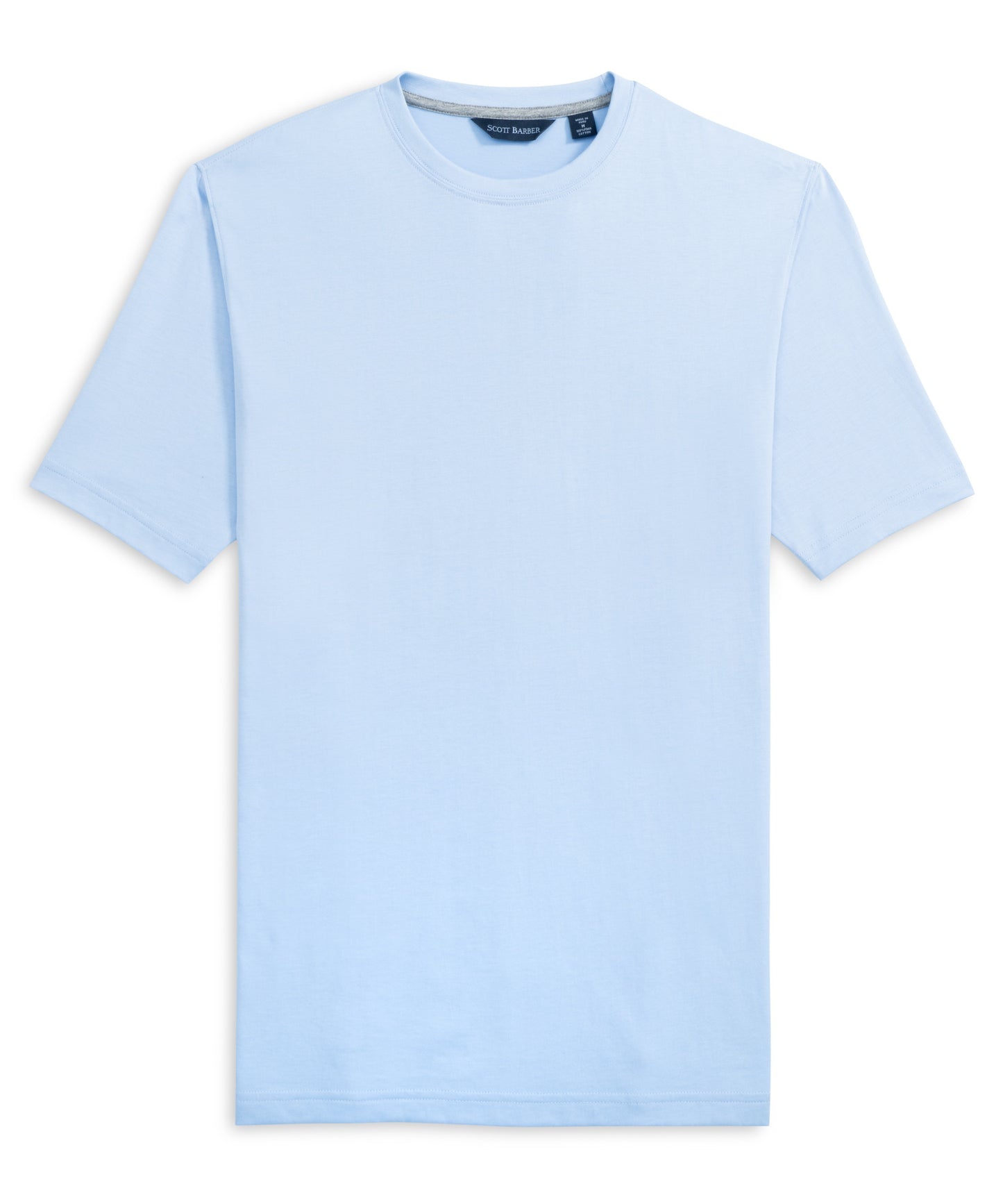 Pima Cotton Crewneck Tee - Scott Barber