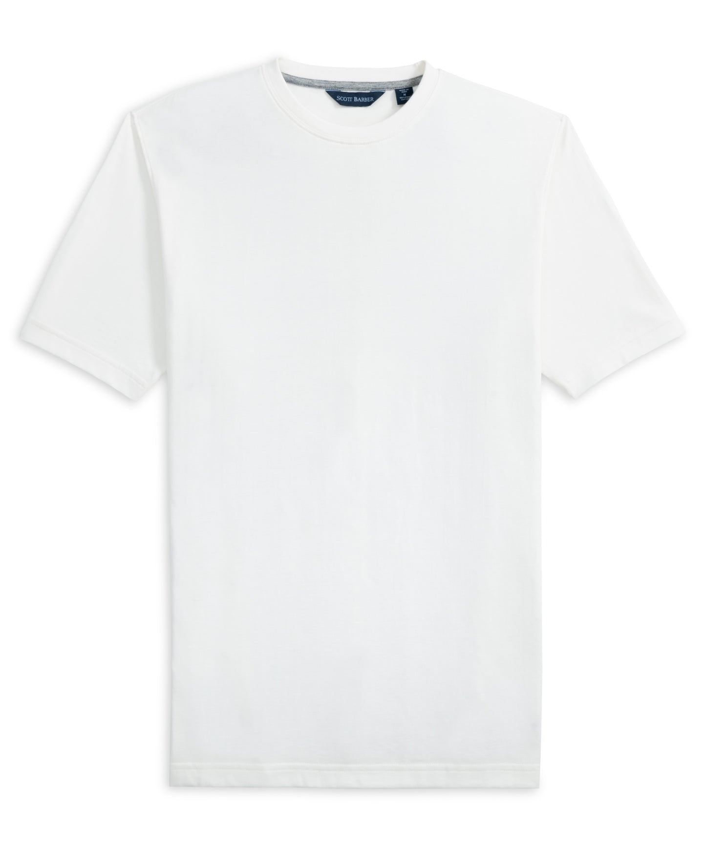 Pima Cotton Crewneck Tee - Scott Barber