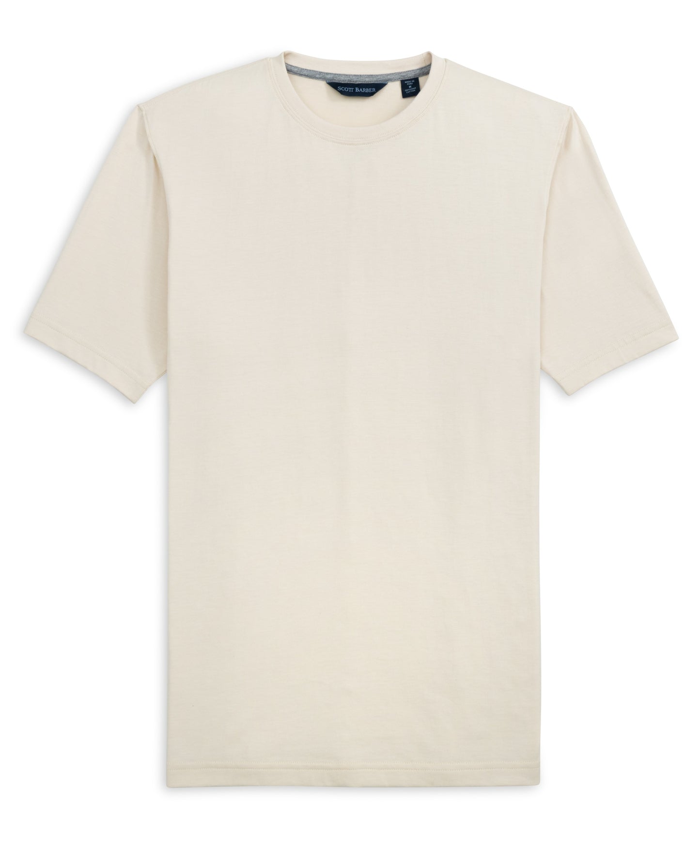 Pima Cotton Crewneck Tee - Scott Barber