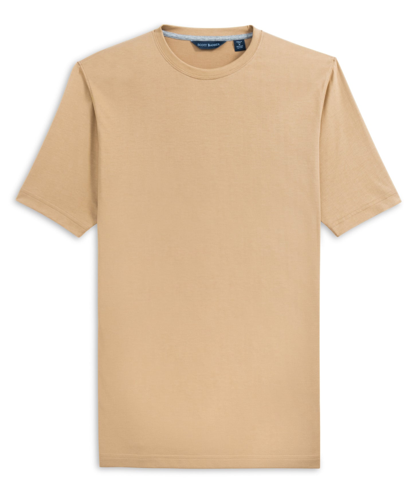 Pima Cotton Crewneck Tee - Scott Barber