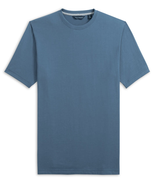 Pima Cotton Crewneck Tee - Scott Barber