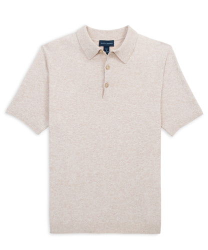Boucle Knit Polo - Scott Barber