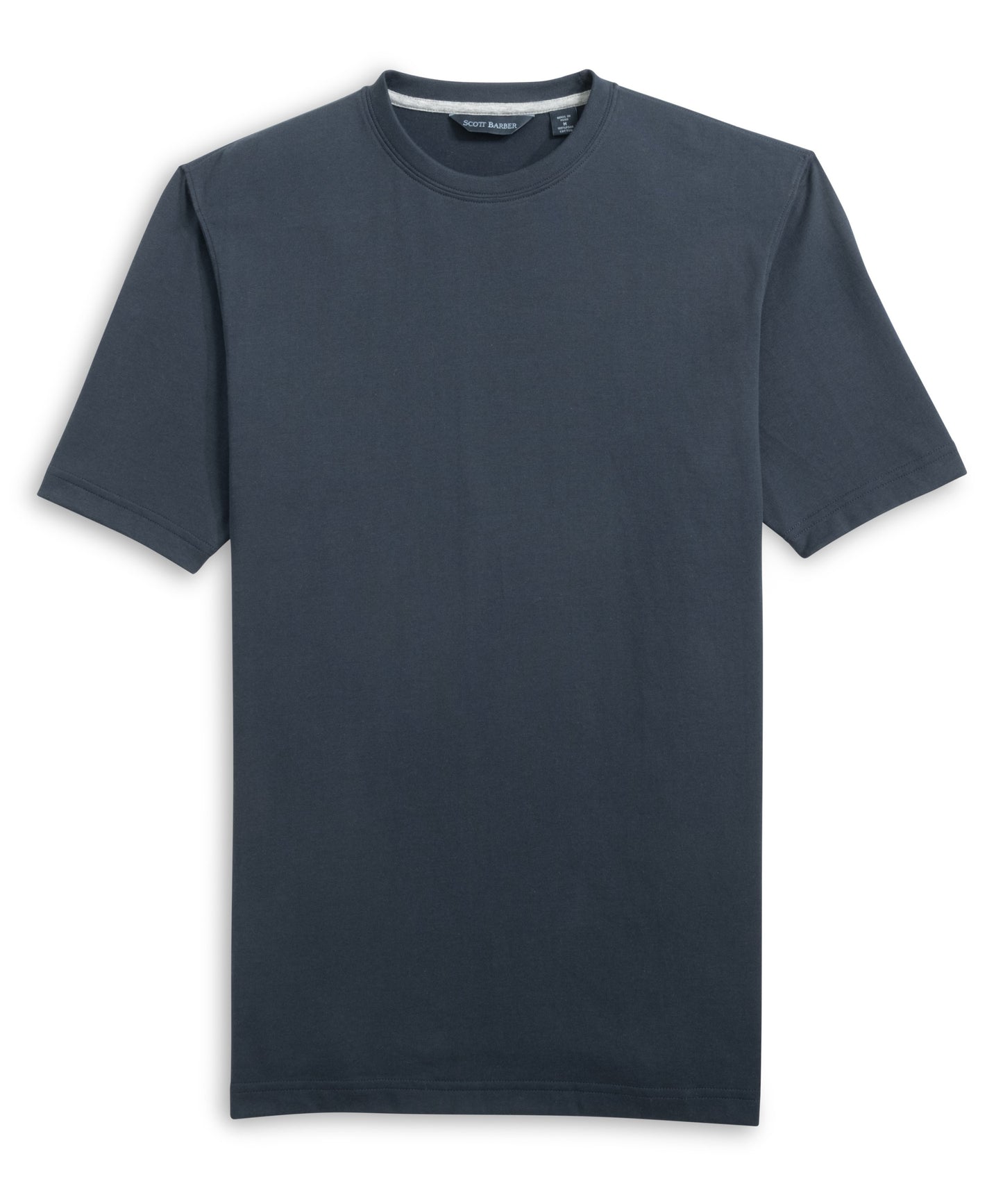 Pima Cotton Crewneck Tee - Scott Barber