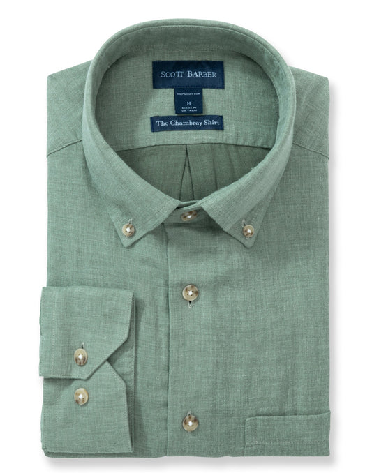 The Chambray Shirt - Scott Barber