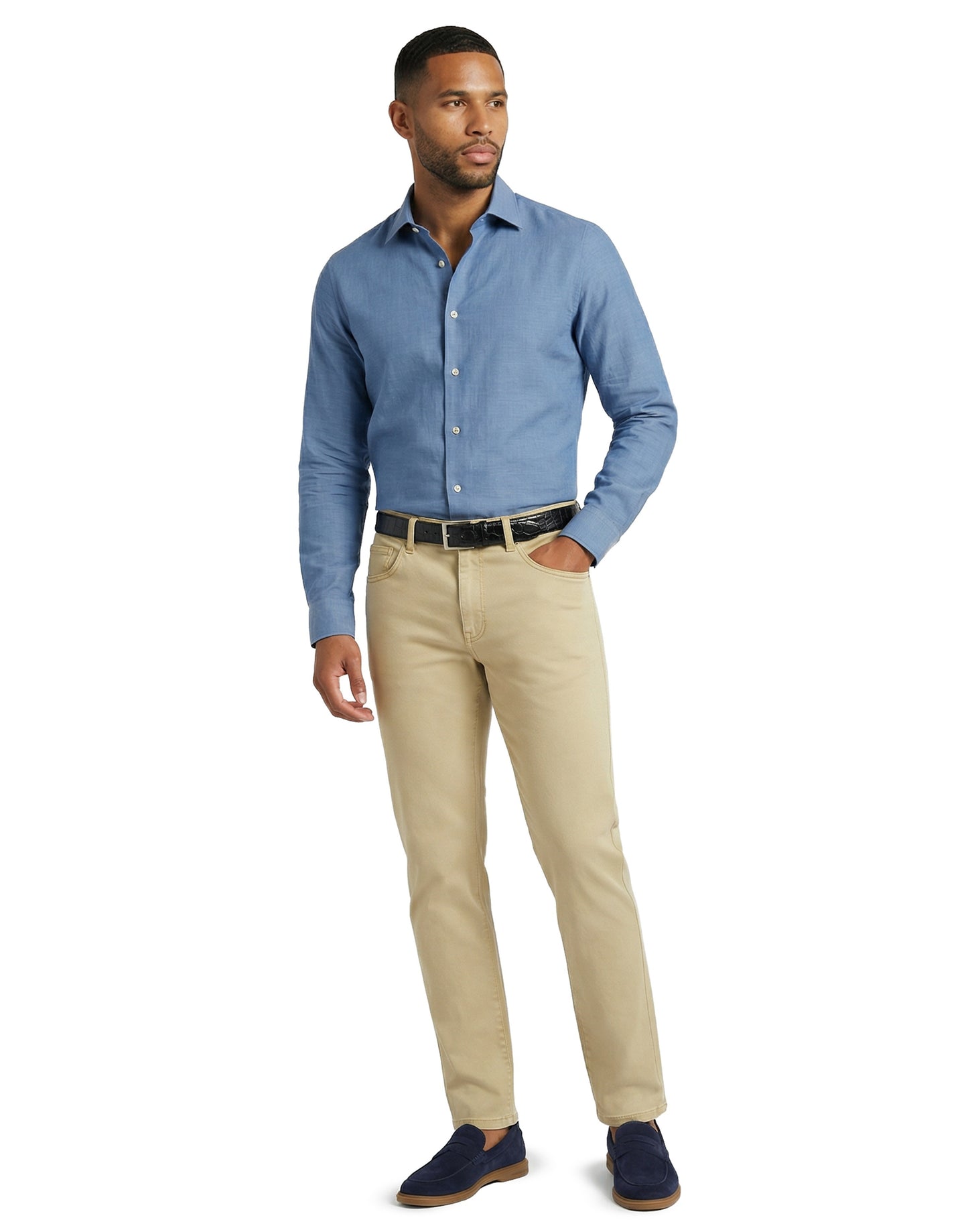 Savannah Stretch Twill 5 Pkt - Scott Barber
