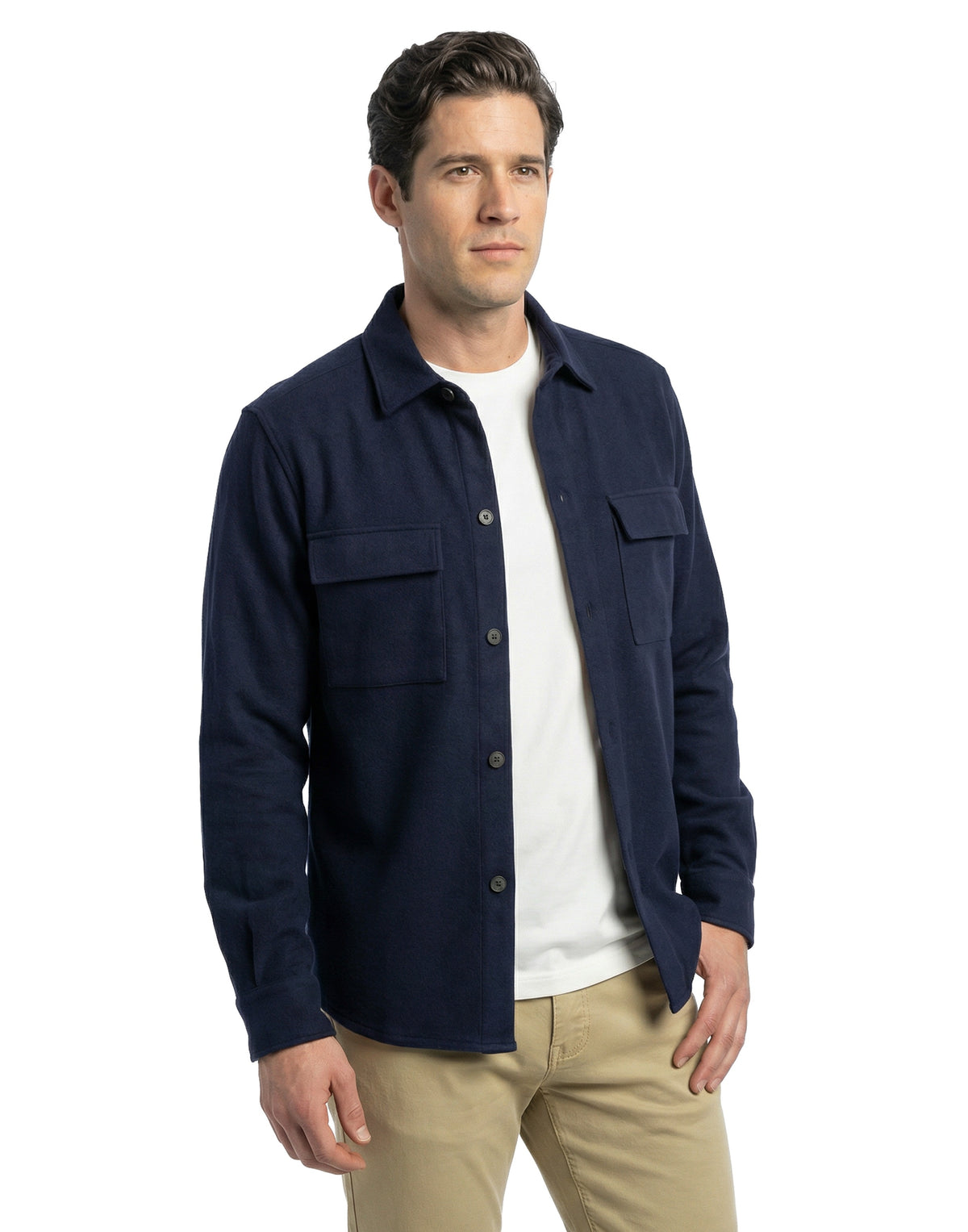 Soft Performance Overshirt