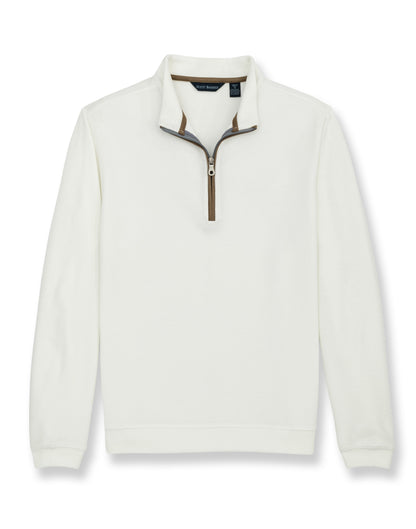 Stretch Heather Fleece Pullover
