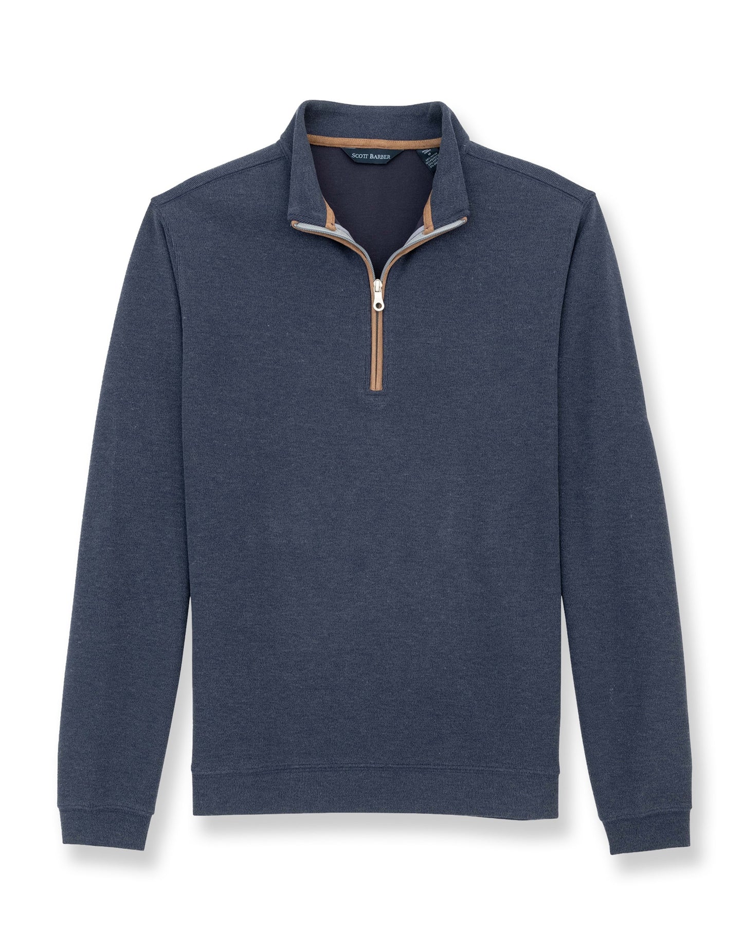 Stretch Heather Fleece Pullover