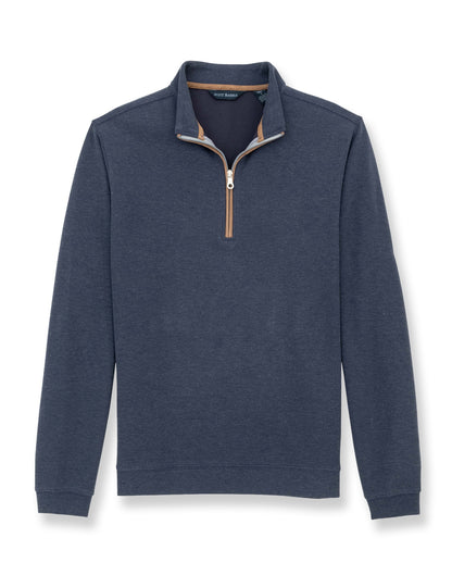 Stretch Heather Fleece Pullover