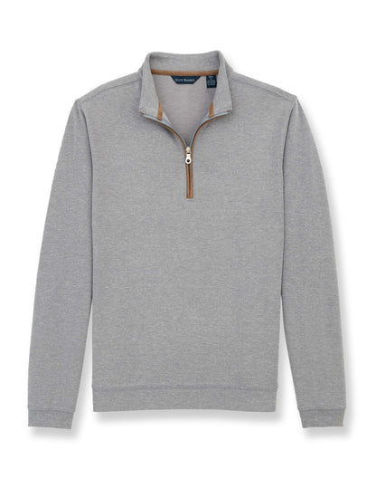 Stretch Heather Fleece Pullover