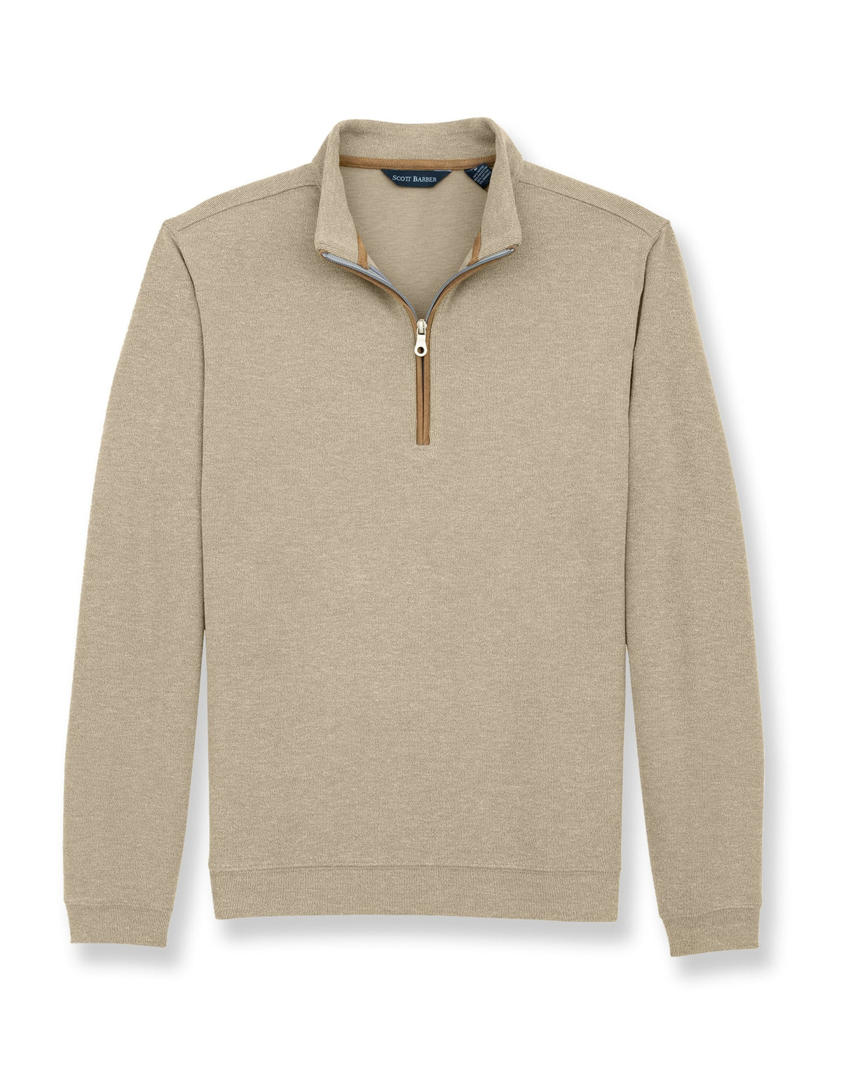 Stretch Heather Fleece Pullover