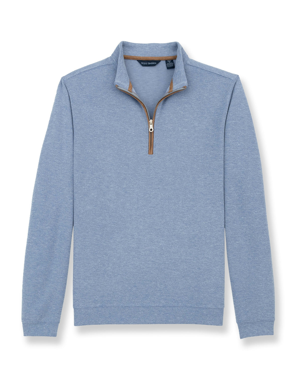Stretch Heather Fleece Pullover