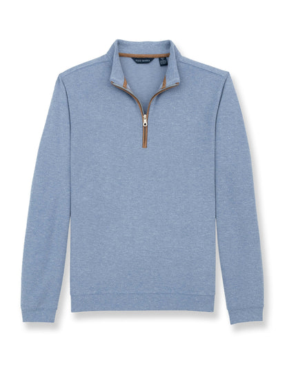 Stretch Heather Fleece Pullover