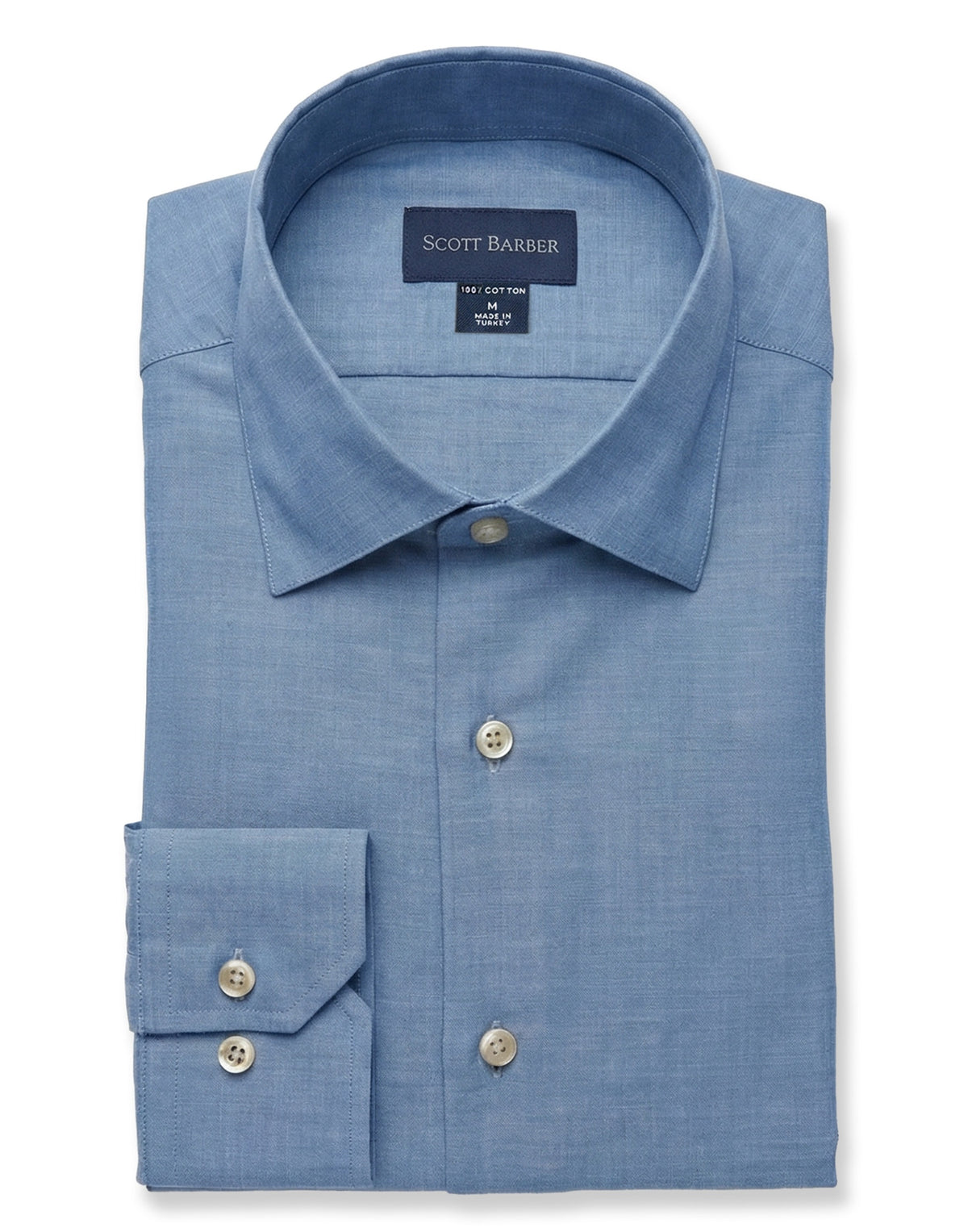 Light Weight Flannel Melange Herringbone
