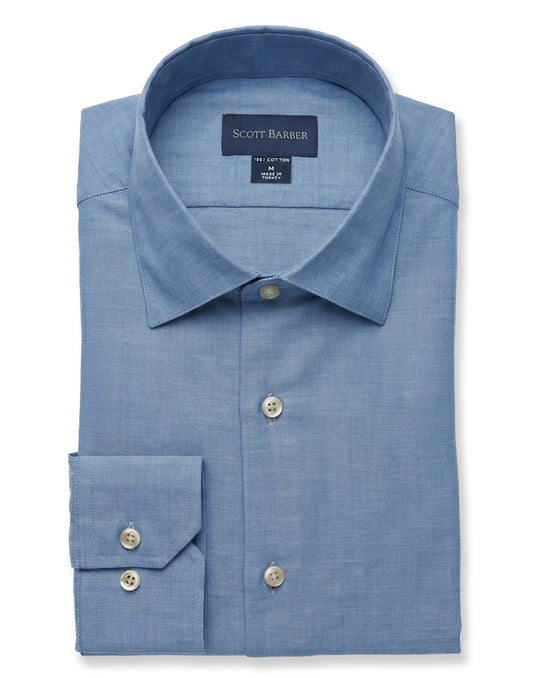 Light Weight Flannel Melange Herringbone