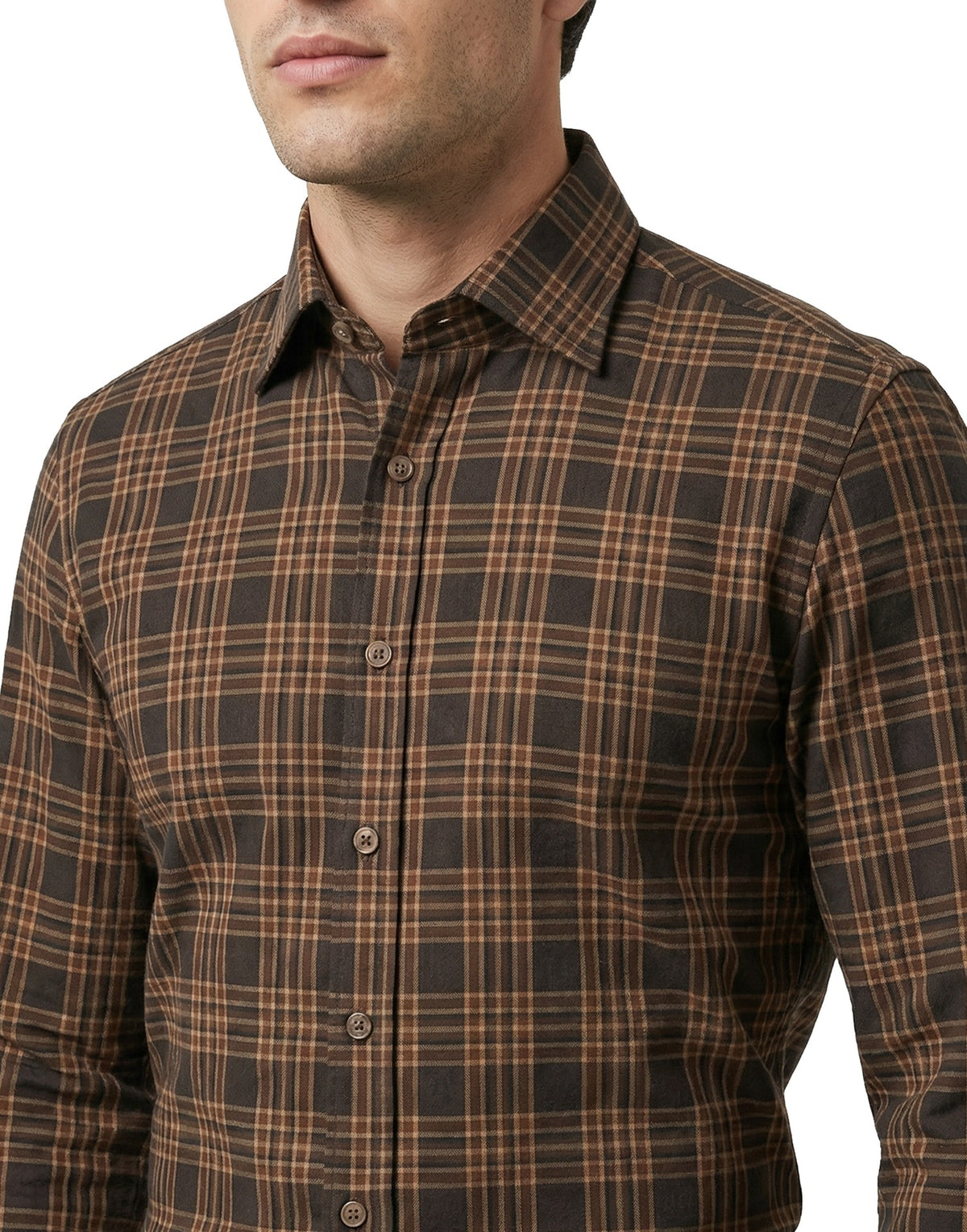 Superfine Twill Plaid
