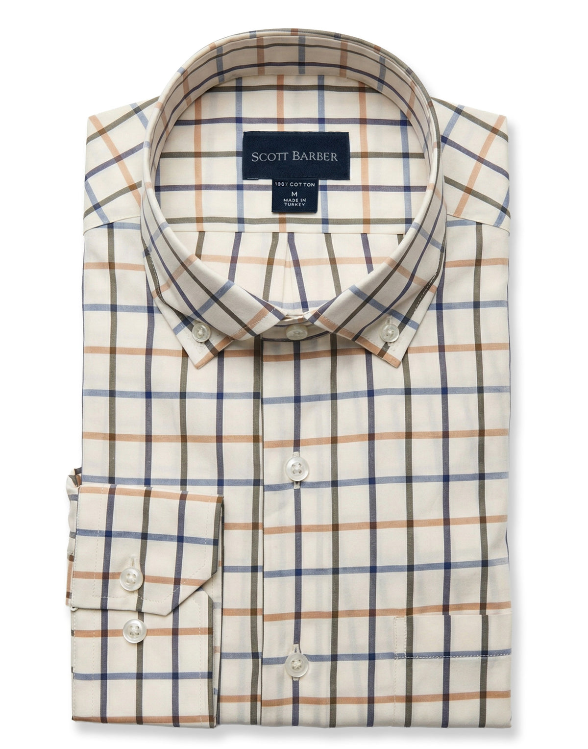 Superfine Poplin Windowpane