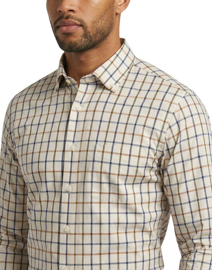 Superfine Poplin Windowpane