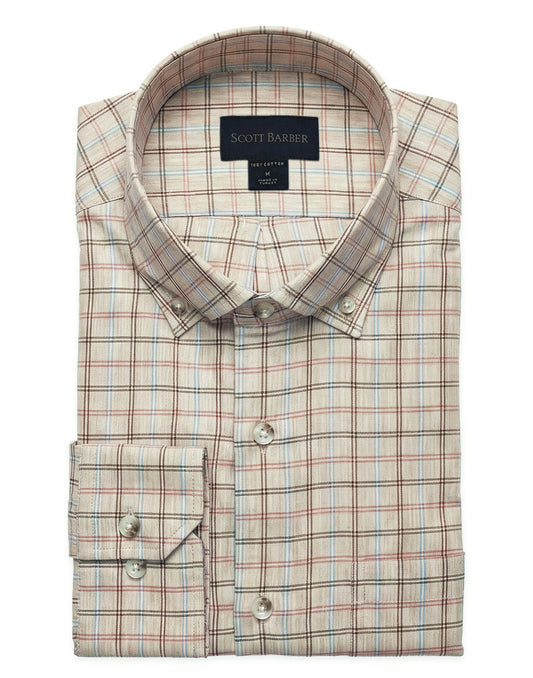 Essex Twill Heathered Pane