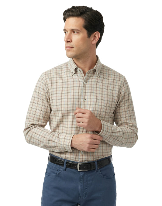 Essex Twill Heathered Pane