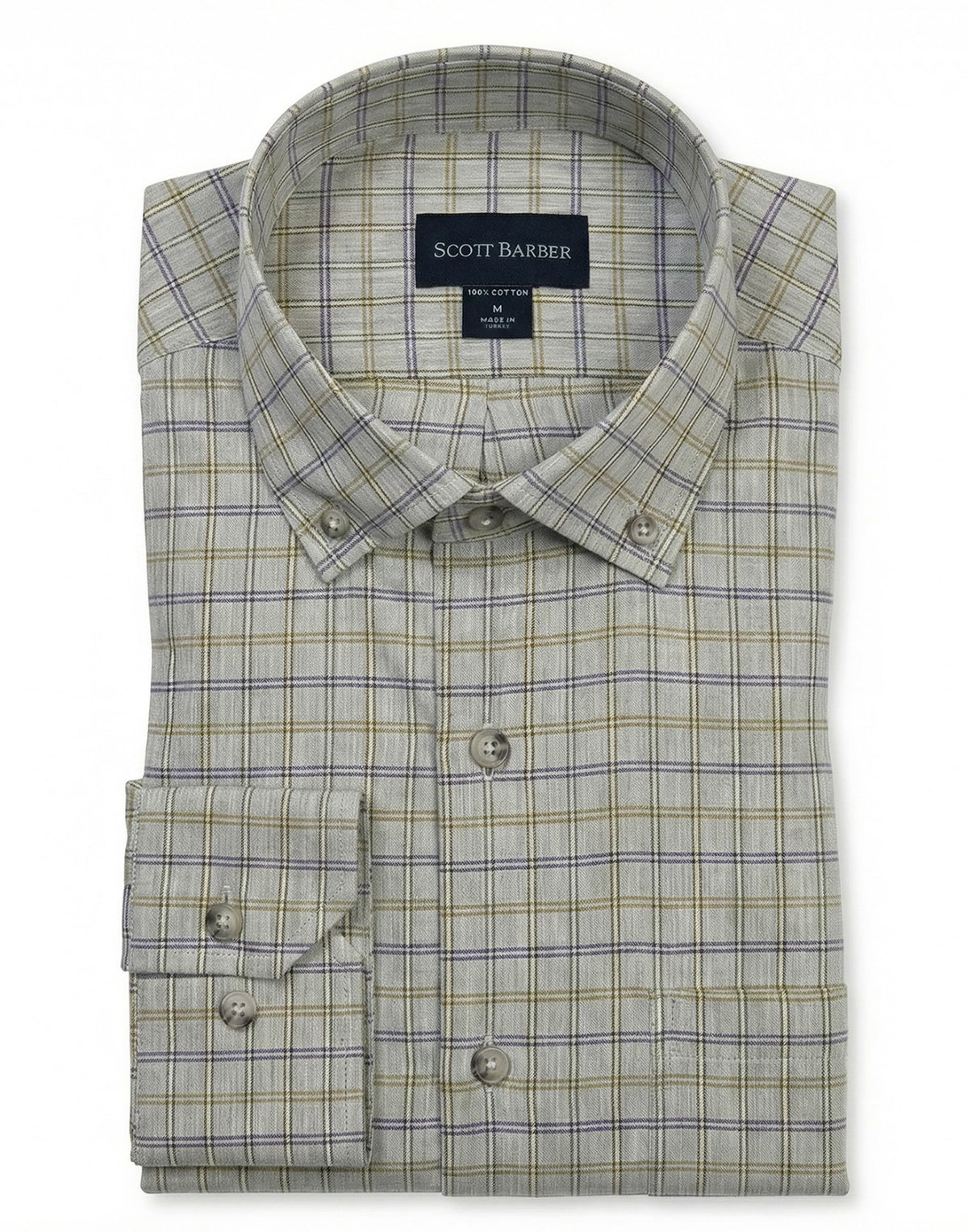 Essex Twill Windowpane