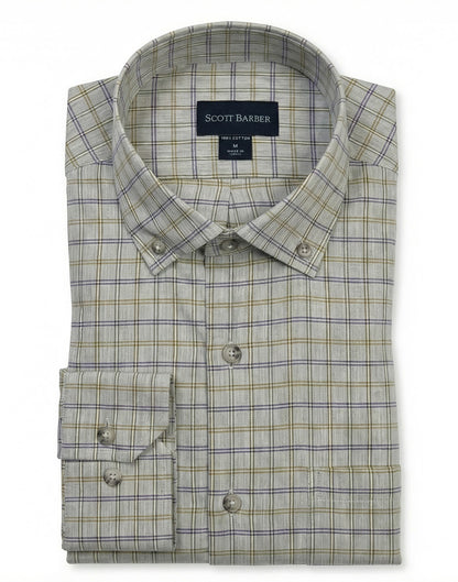 Essex Twill Windowpane