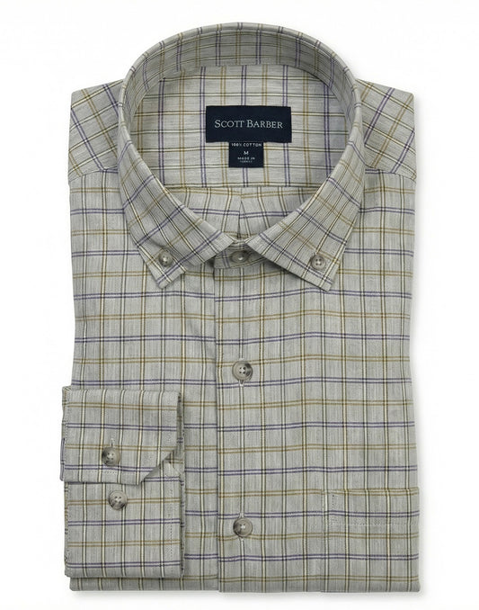 Essex Twill Windowpane