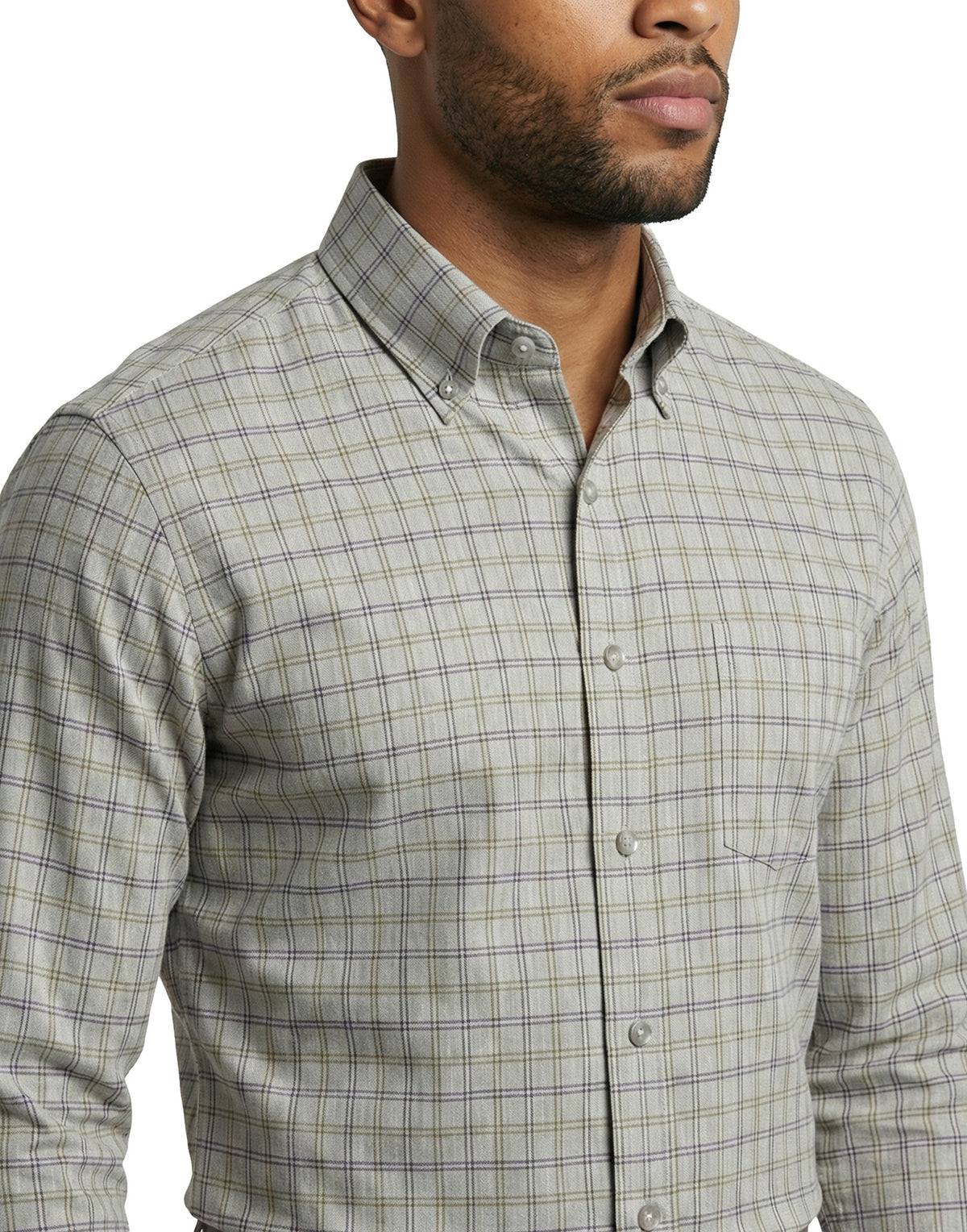 Essex Twill Windowpane