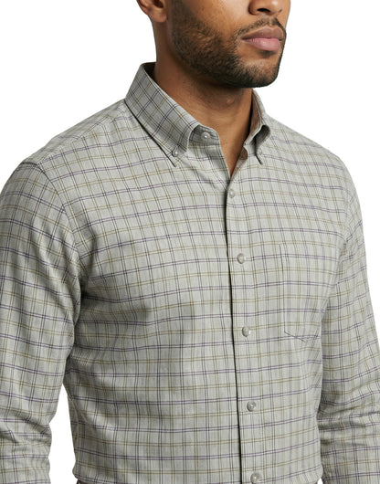 Essex Twill Windowpane