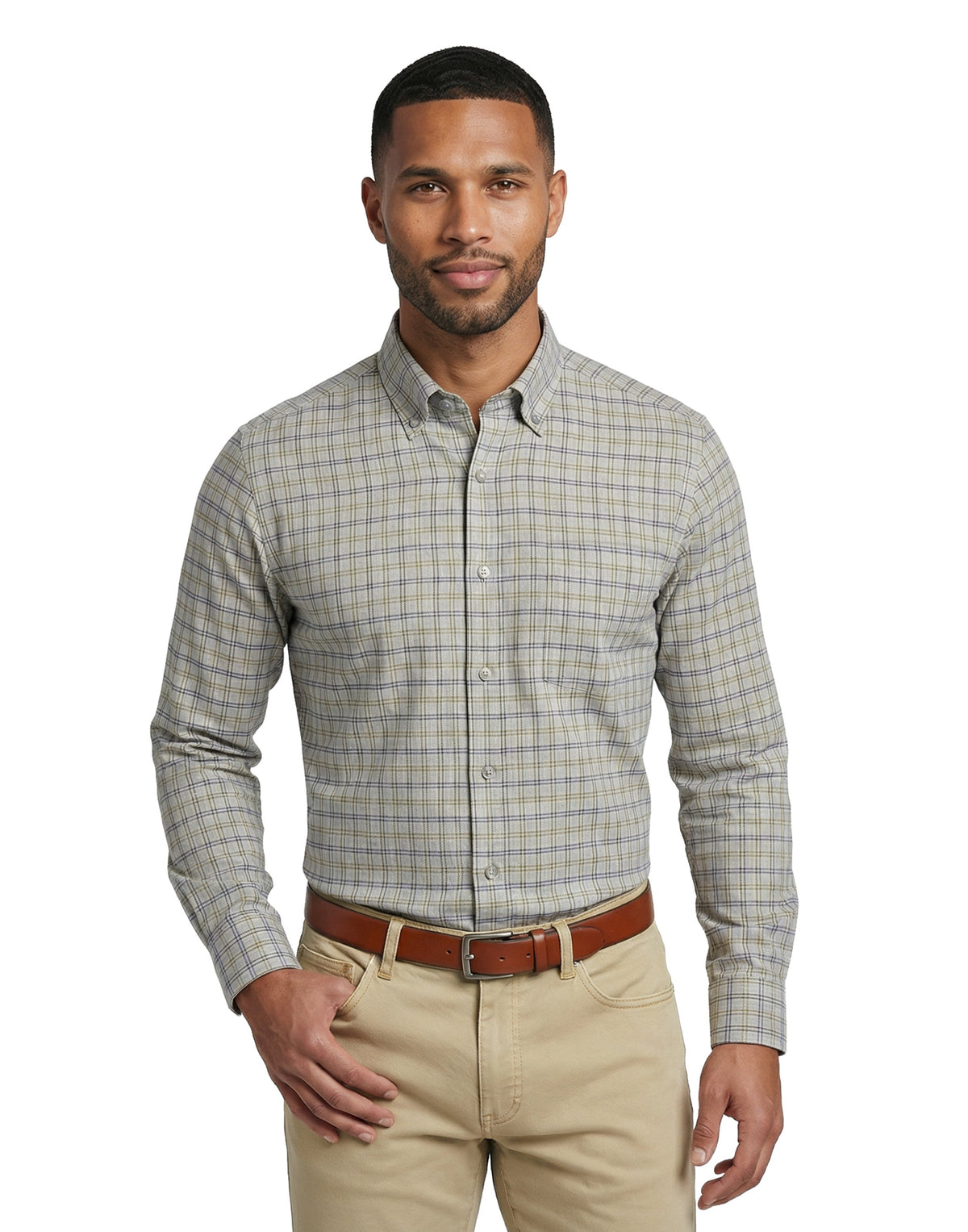 Essex Twill Windowpane