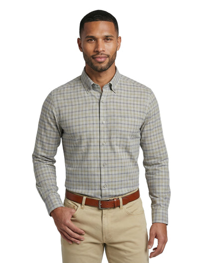 Essex Twill Windowpane