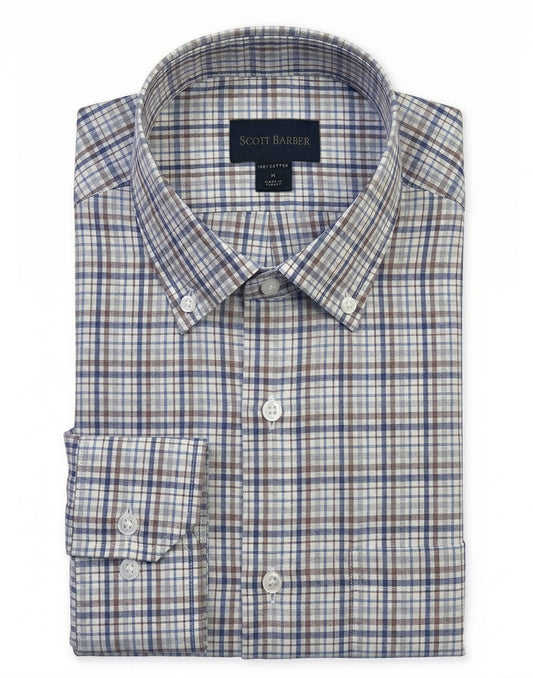 Newport Polin Heathered Plaid