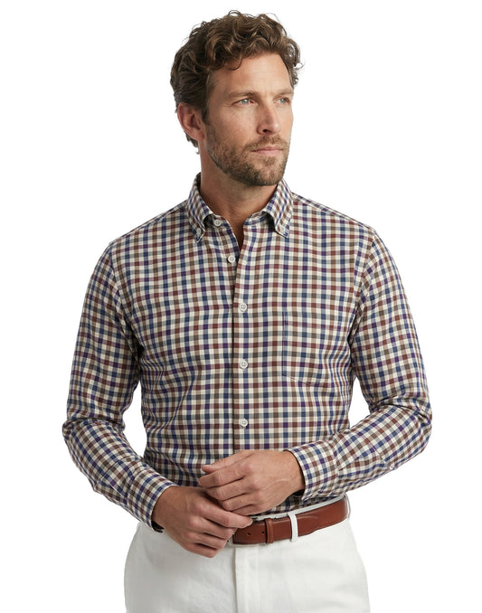 Essex Twill Multi Check