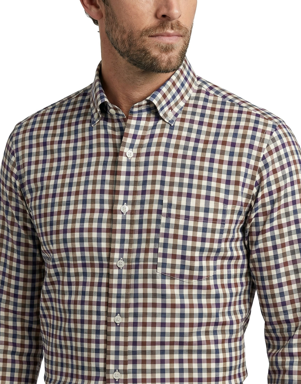Essex Twill Multi Check