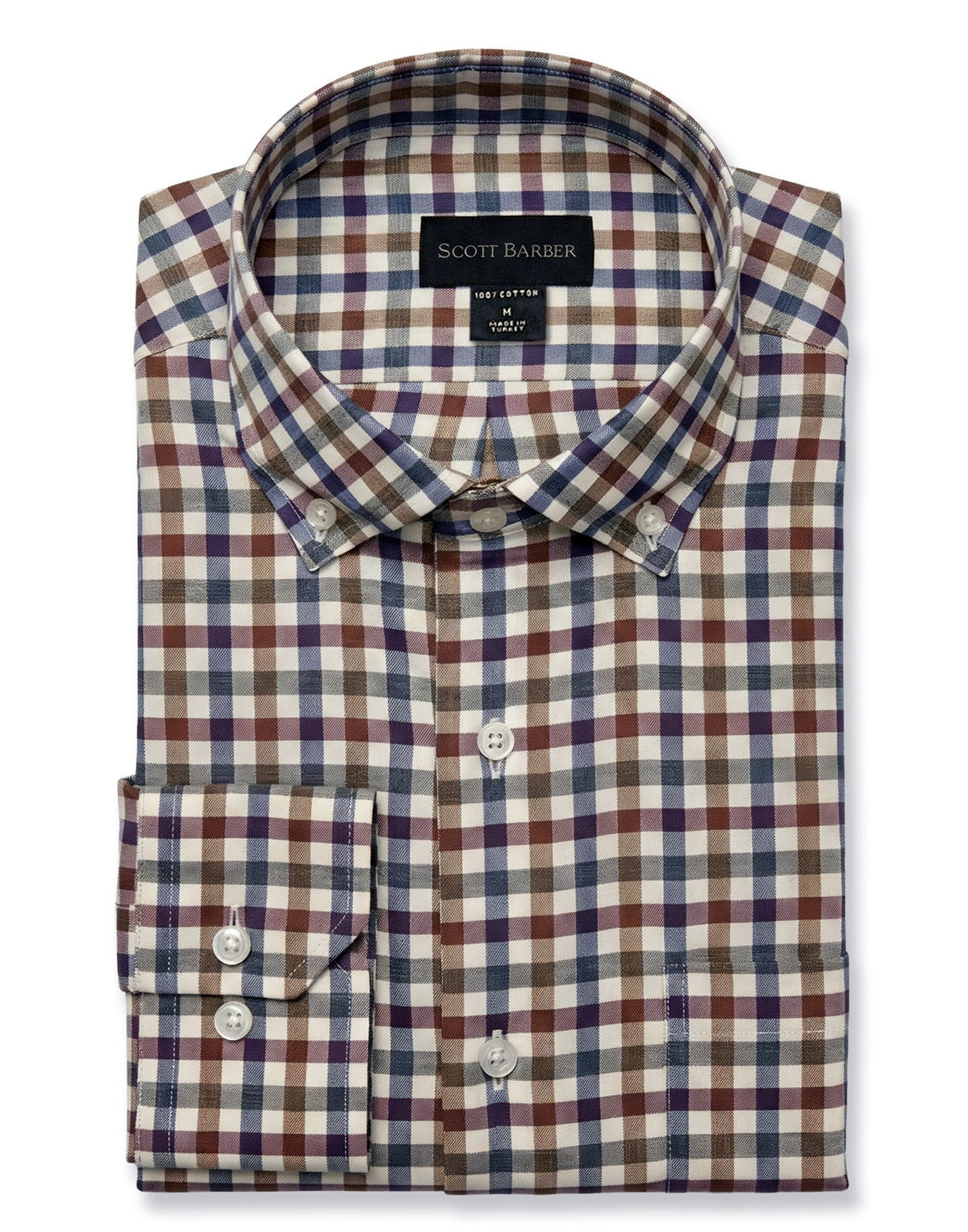 Essex Twill Multi Check