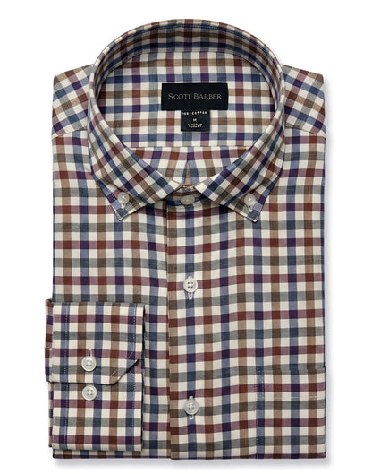 Essex Twill Multi Check