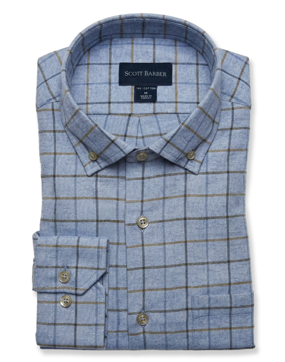 Cotton/Cashmere Flannel
