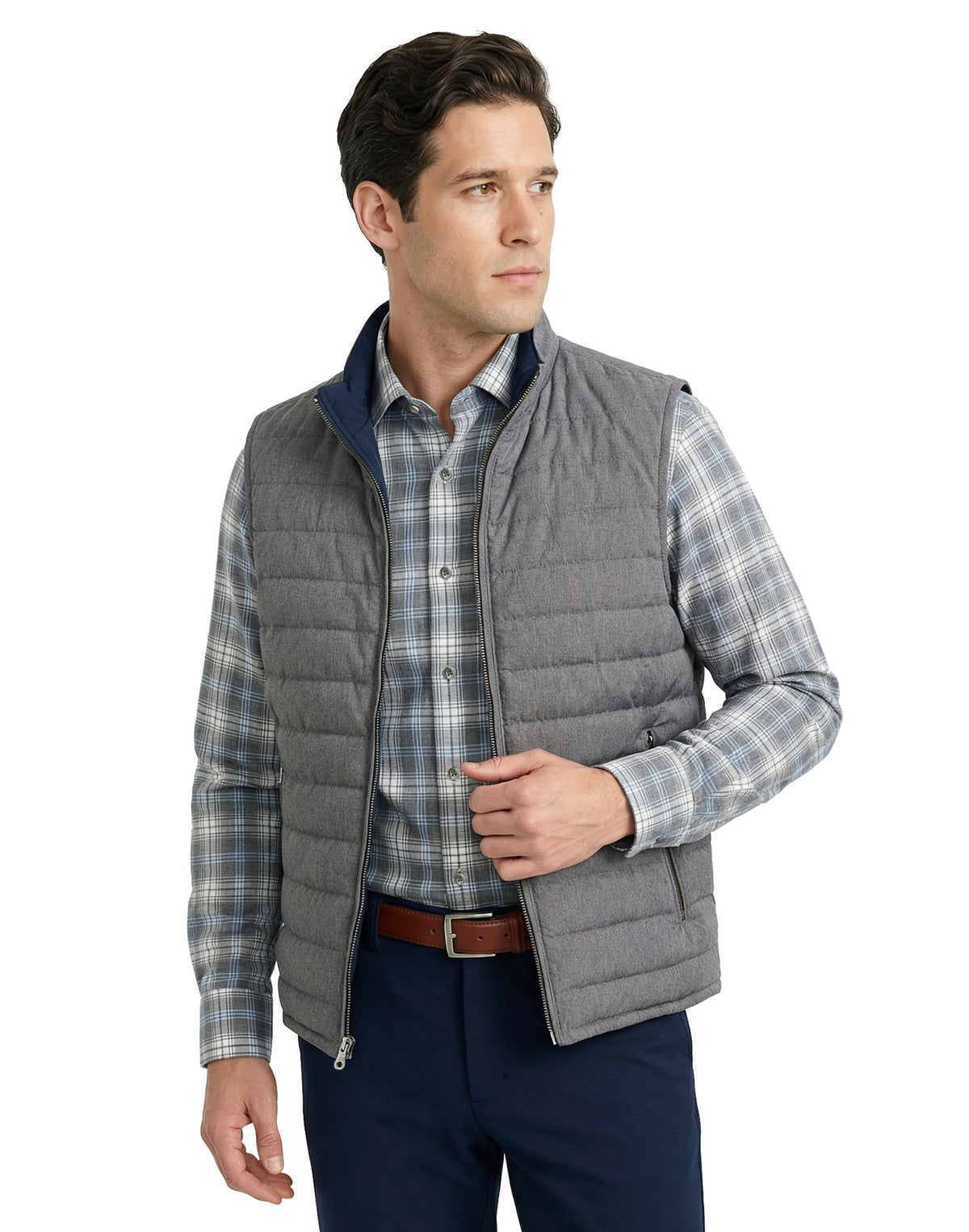 Reversible Quilted Vest