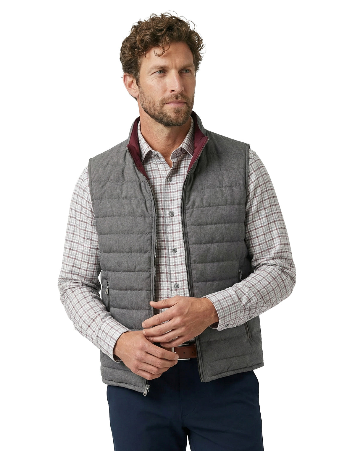 Reversible Quilted Vest