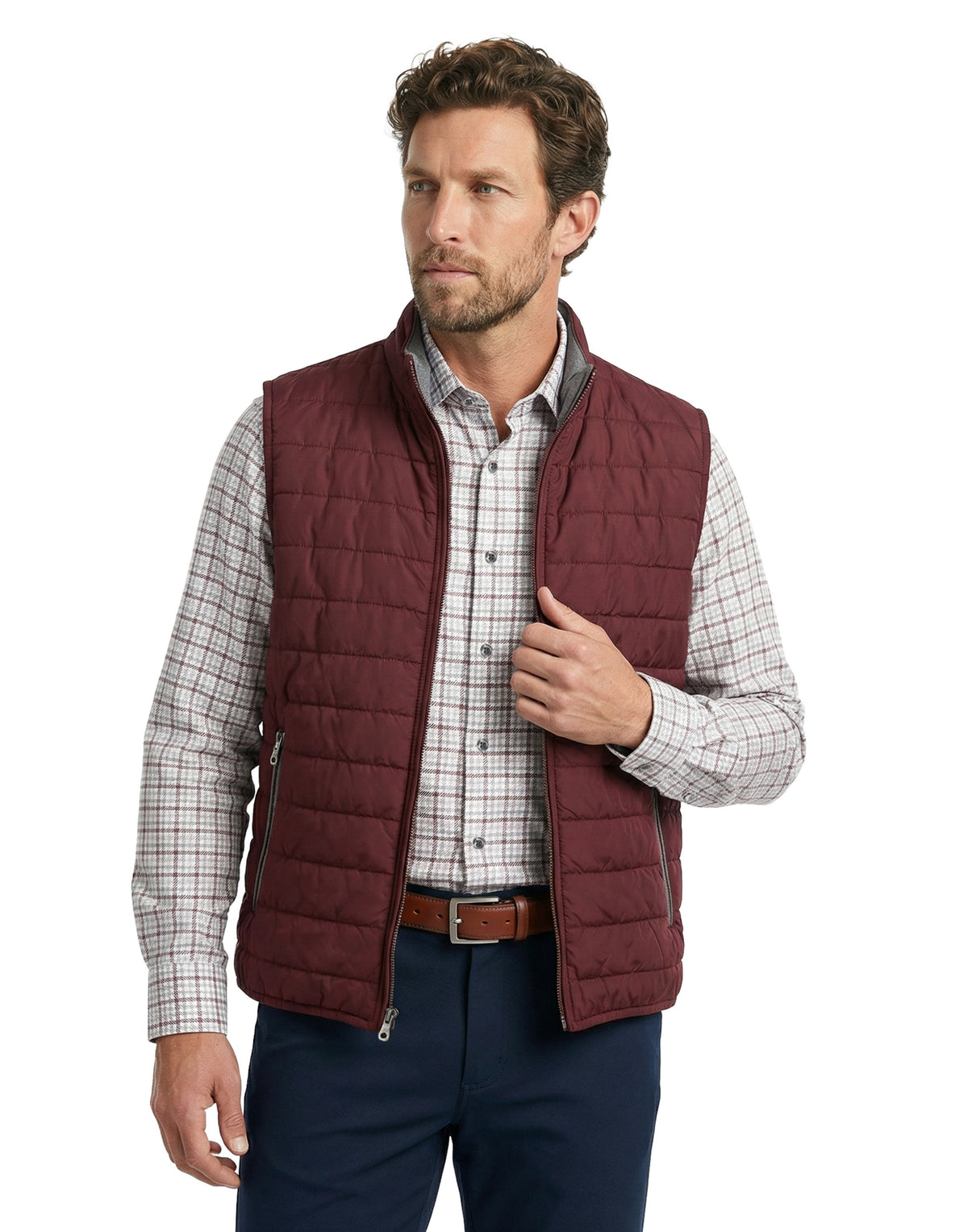 Reversible Quilted Vest