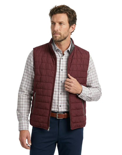 Reversible Quilted Vest