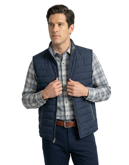 Reversible Quilted Vest