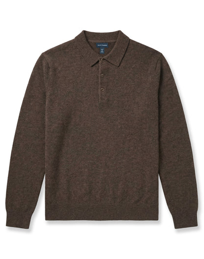 12gg Cashmere Polo