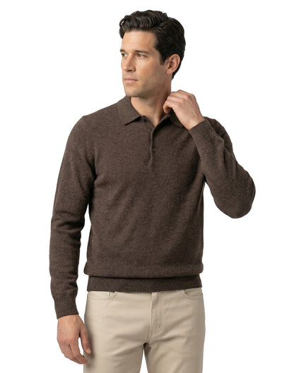 12gg Cashmere Polo