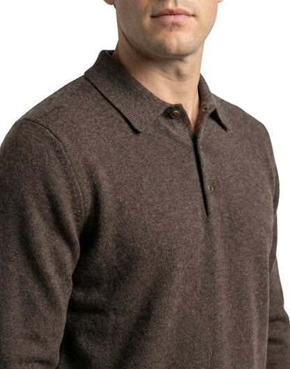 12gg Cashmere Polo