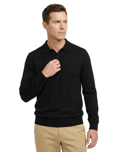 12gg Cashmere Polo