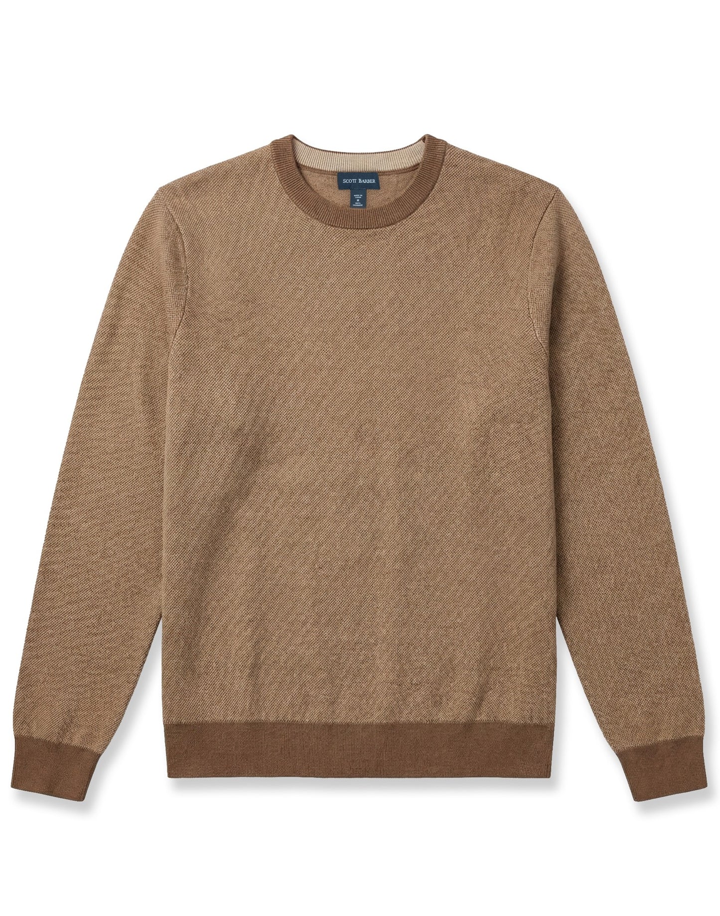 Merino Blend Crew Sweater